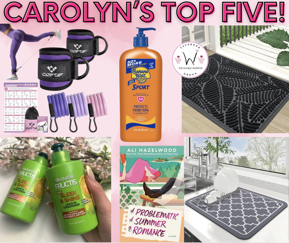 Carolyn’s Top Five!